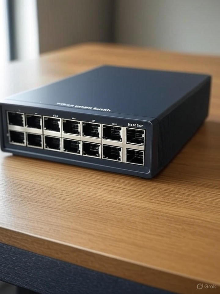 D-Link DGS-1008A 8-Port Gigabit Switch